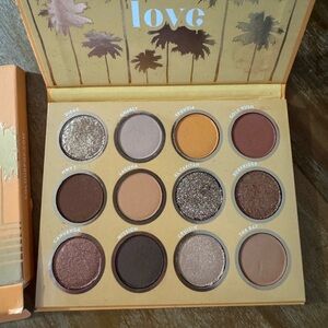 California Love eyeshadow by Colourpop 🧡